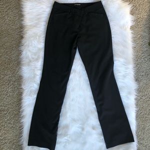 Express Editor Pants black size 4R